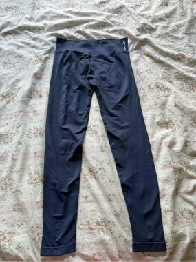 Dfyne Blue Leggings